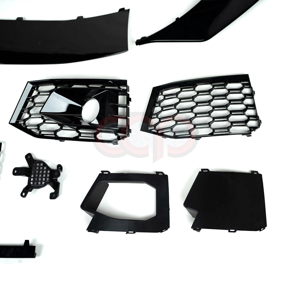 2017-2019 B9 Audi A4/S4 CAP Front Bumper | B9 RS4 Bumper - V1