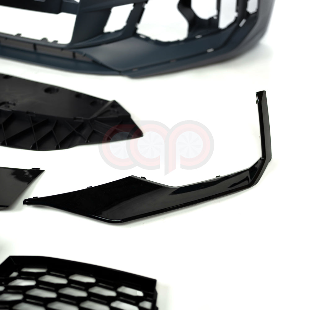 2017-2019 B9 Audi A4/S4 CAP Front Bumper | B9 RS4 Bumper - V1