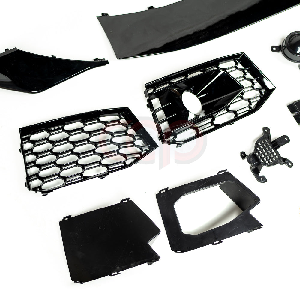 2017-2019 B9 Audi A4/S4 CAP Front Bumper | B9 RS4 Bumper - V1