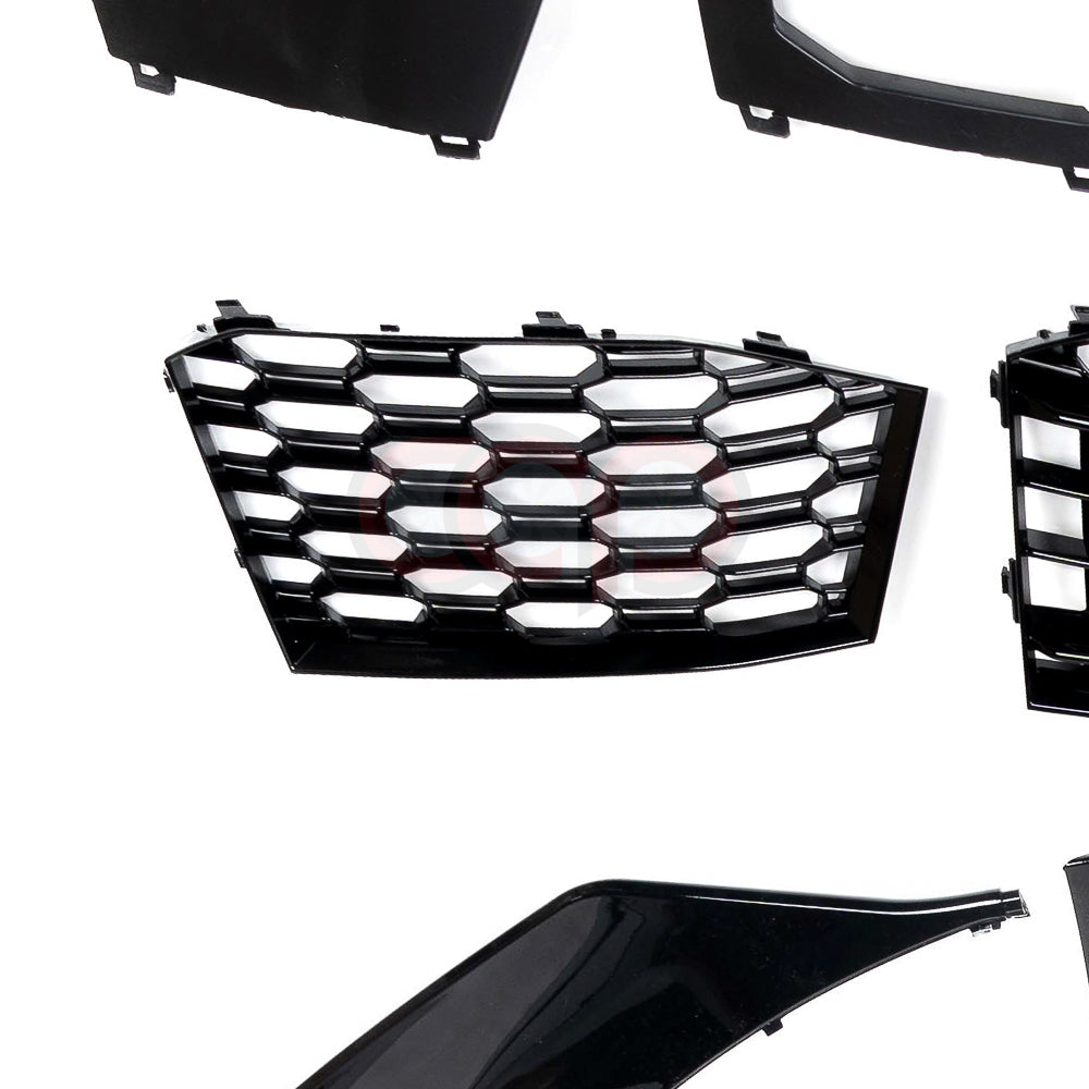 2017-2019 B9 Audi A4/S4 CAP Front Bumper | B9 RS4 Bumper - V1