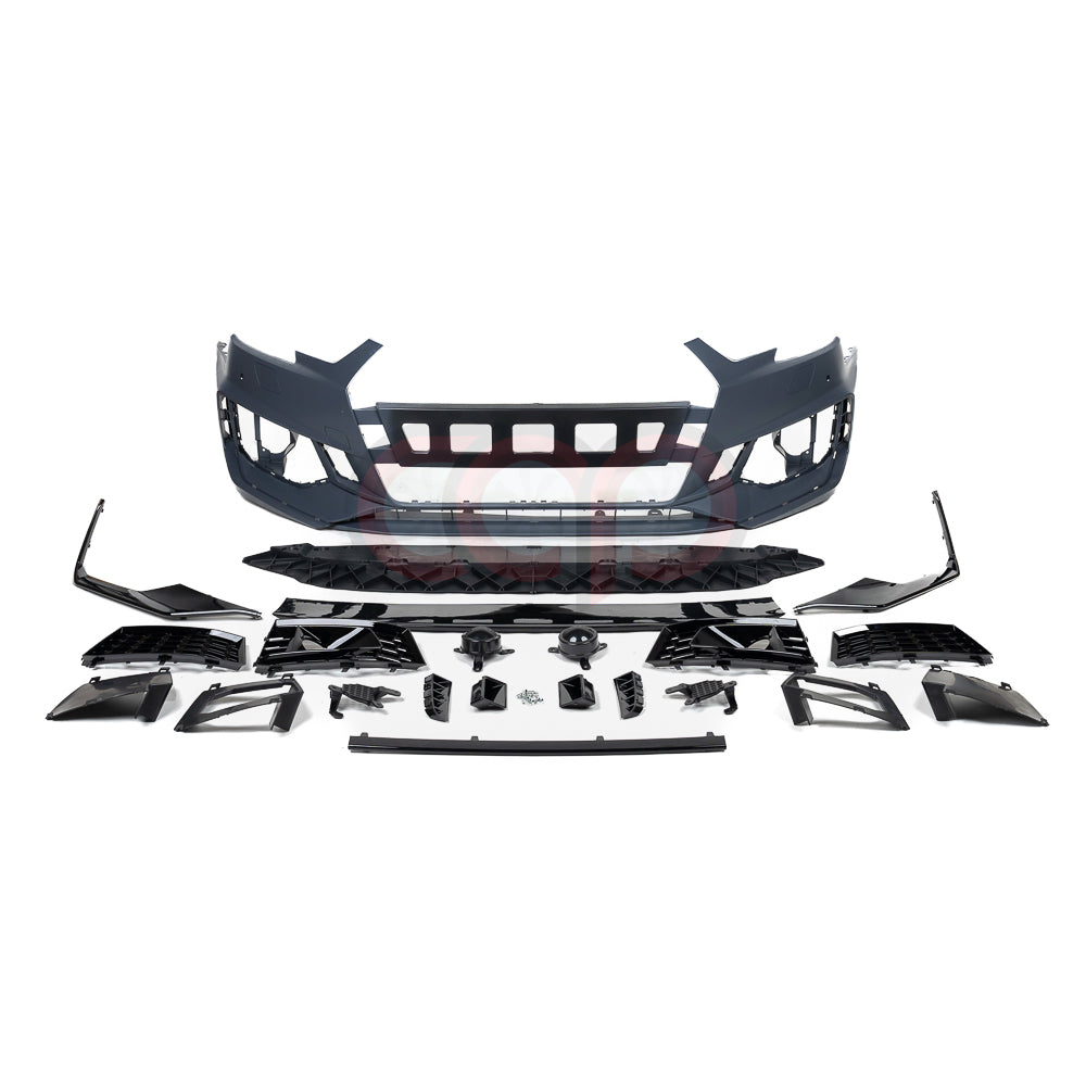 2017-2019 B9 Audi A4/S4 CAP Front Bumper | B9 RS4 Bumper - V1