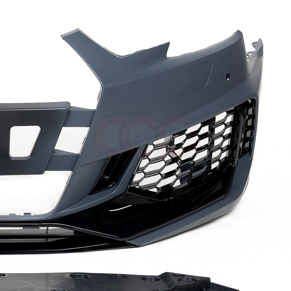 2017-2019 B9 Audi A4/S4 CAP Front Bumper | B9 RS4 Bumper - V1