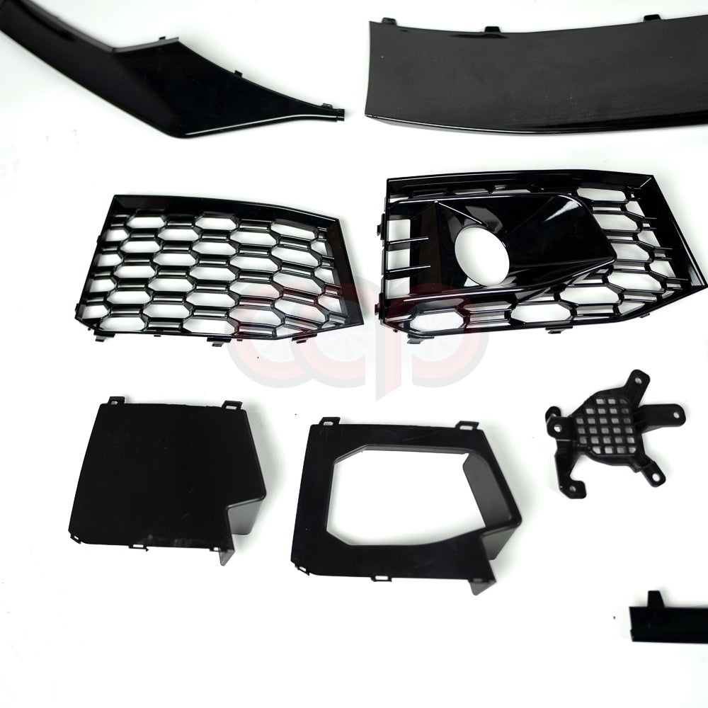 2017-2019 B9 Audi A4/S4 CAP Front Bumper | B9 RS4 Bumper - V1