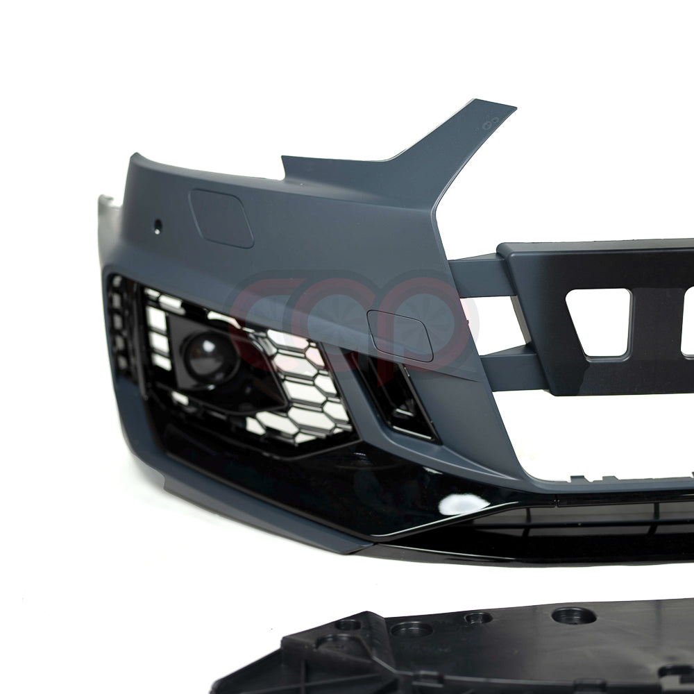 2017-2019 B9 Audi A4/S4 CAP Front Bumper | B9 RS4 Bumper - V1