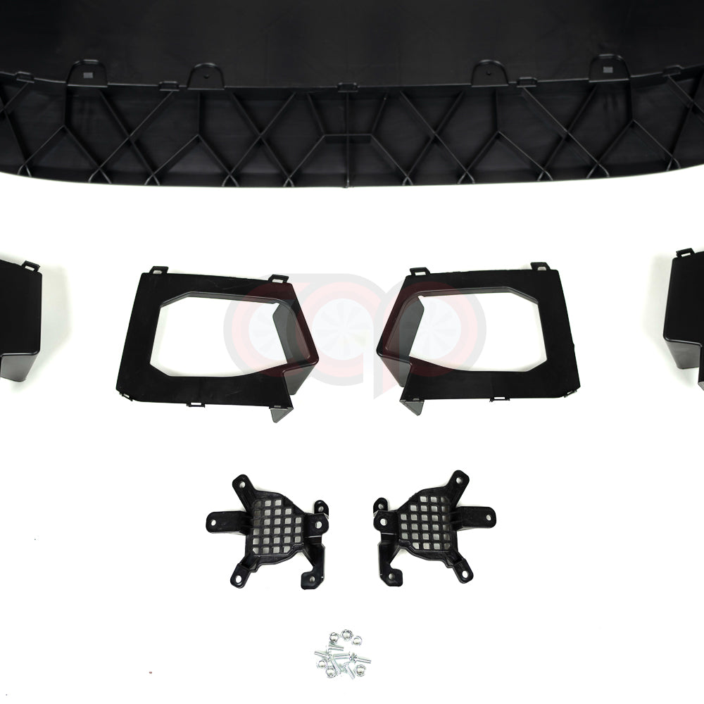 2017-2019 B9 Audi A4/S4 CAP Front Bumper | B9 RS4 Bumper - V1