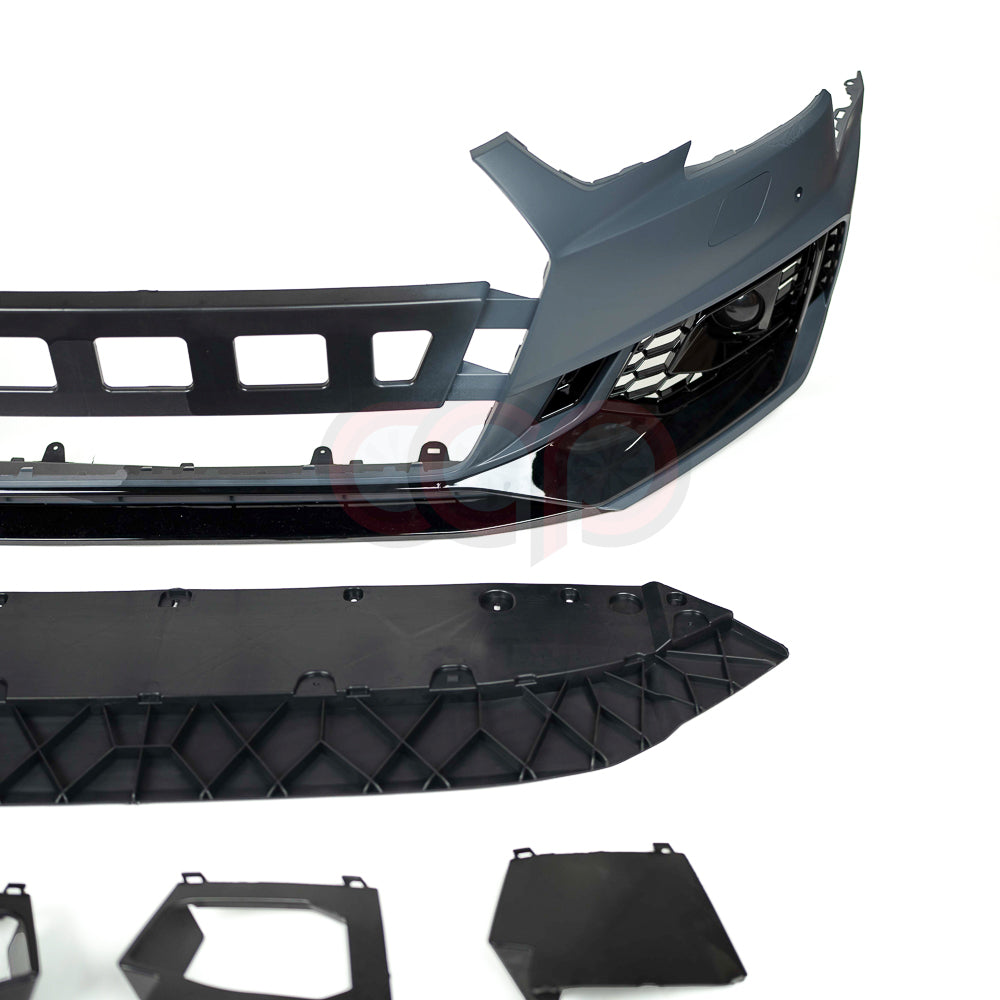 2017-2019 B9 Audi A4/S4 CAP Front Bumper | B9 RS4 Bumper - V1