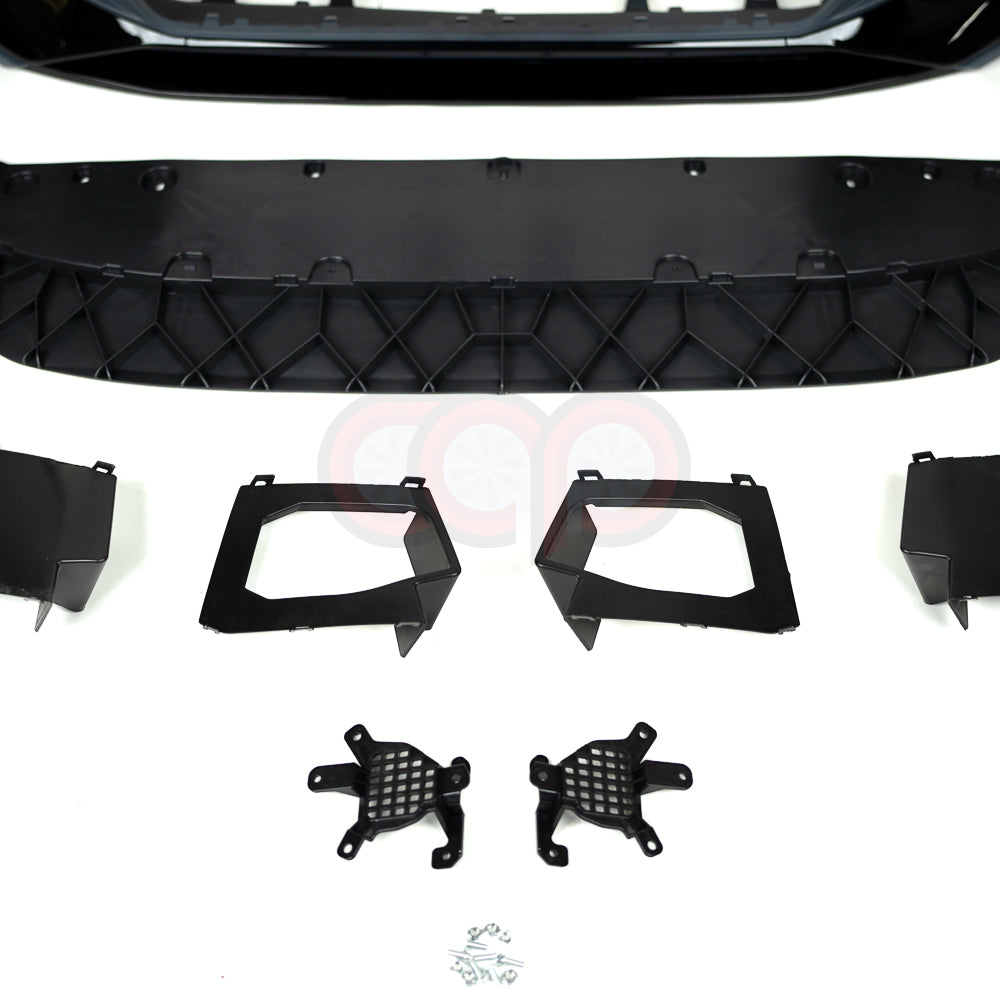 2017-2019 B9 Audi A4/S4 CAP Front Bumper | B9 RS4 Bumper - V1