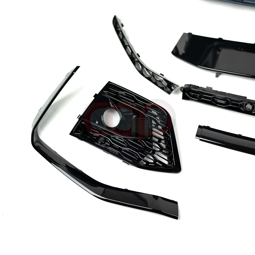 2017-2019 B9 Audi A4/S4 CAP Front Bumper | B9 RS4 Bumper - V1