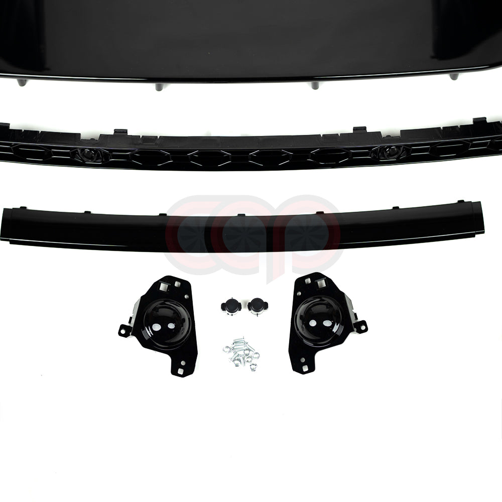 2017-2019 B9 Audi A4/S4 CAP Front Bumper | B9 RS4 Bumper - V1