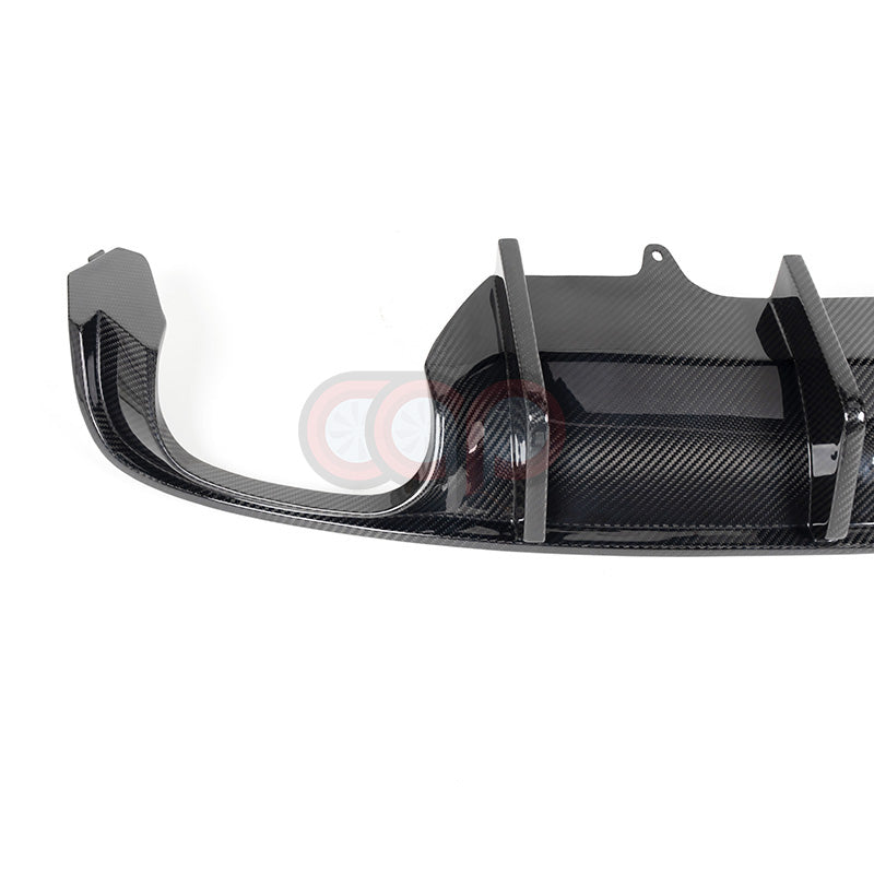 2017-2019 B9 Audi A4/S4 - CAP Dry Carbon Fiber Diffuser