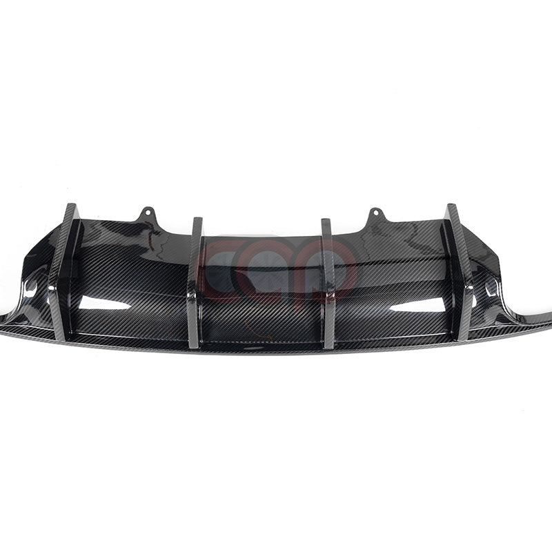 2017-2019 B9 Audi A4/S4 - CAP Dry Carbon Fiber Diffuser