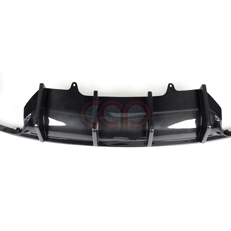2017-2019 B9 Audi A4/S4 - CAP Dry Carbon Fiber Diffuser