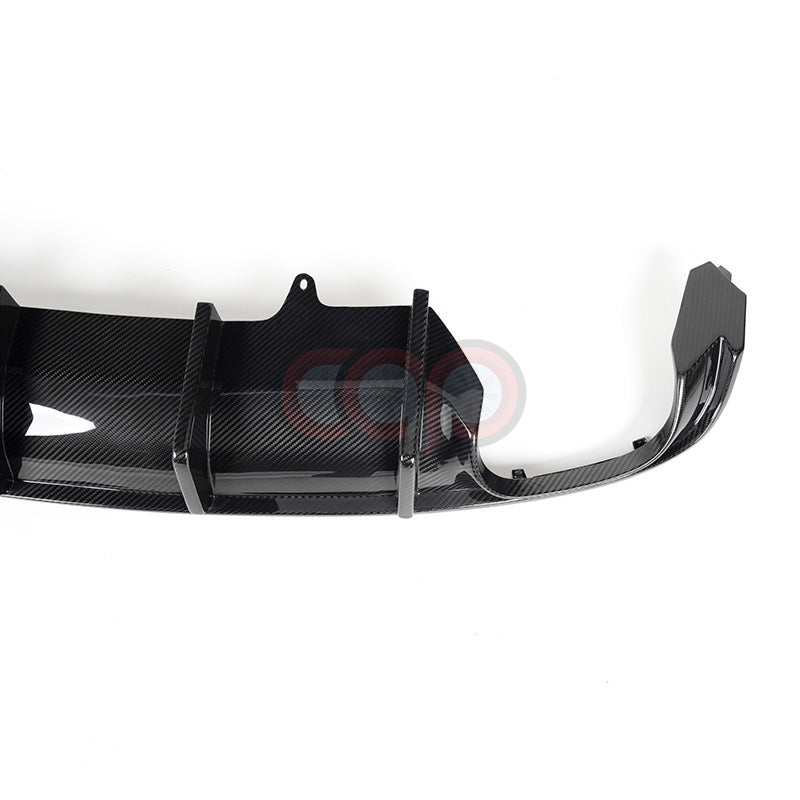 2017-2019 B9 Audi A4/S4 - CAP Dry Carbon Fiber Diffuser