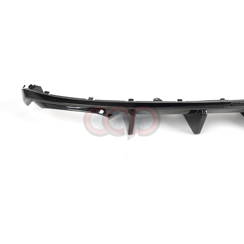 2017-2019 B9 Audi A4/S4 - CAP Dry Carbon Fiber Diffuser
