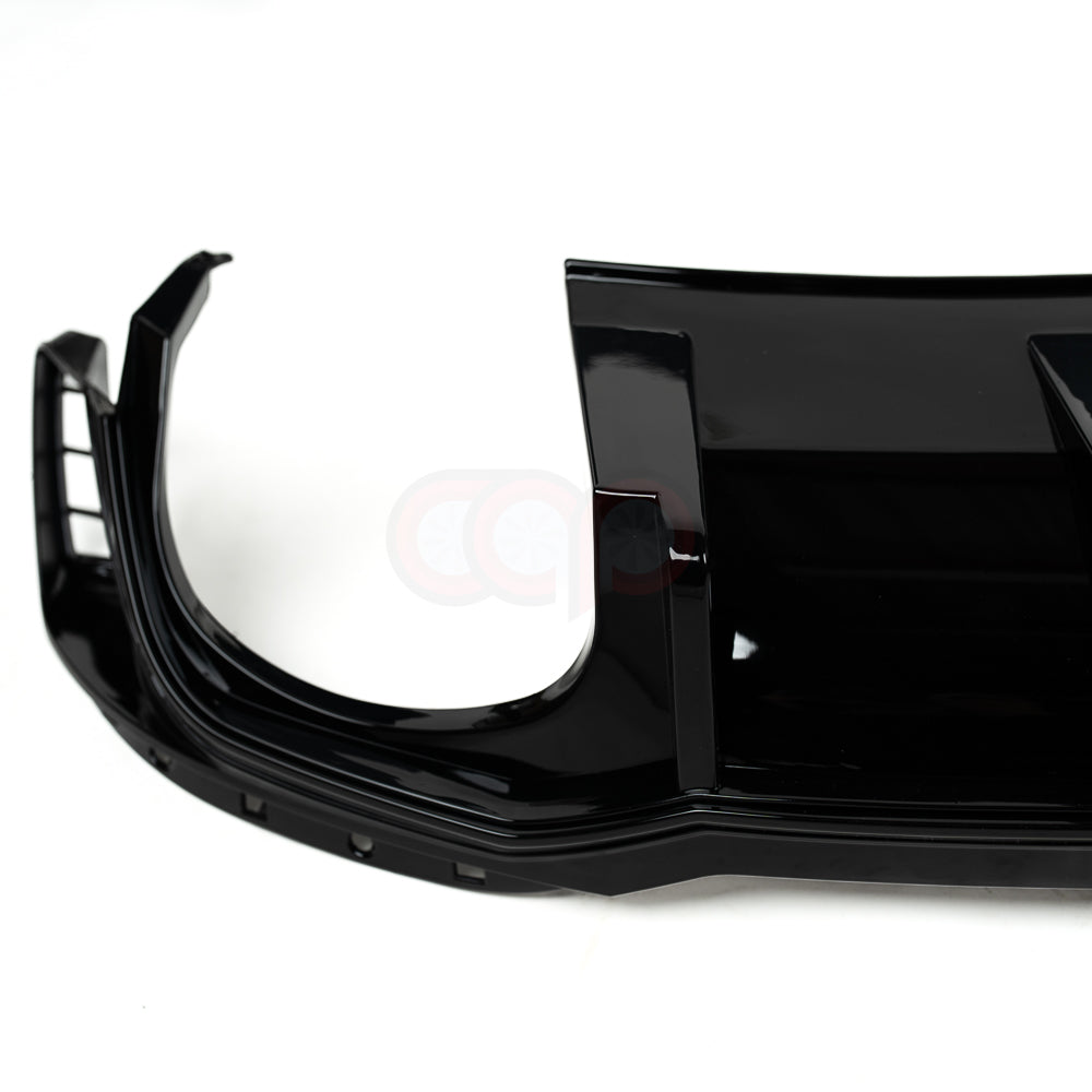 2017-2019 B9 Audi A4/S4 CAP Rear Bumper | Audi RS4 Rear Bumper
