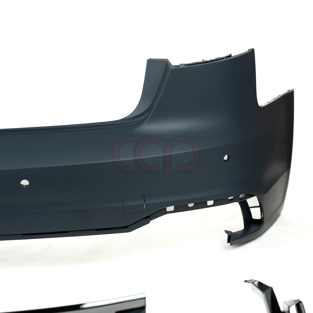 2017-2019 B9 Audi A4/S4 CAP Rear Bumper | Audi RS4 Rear Bumper