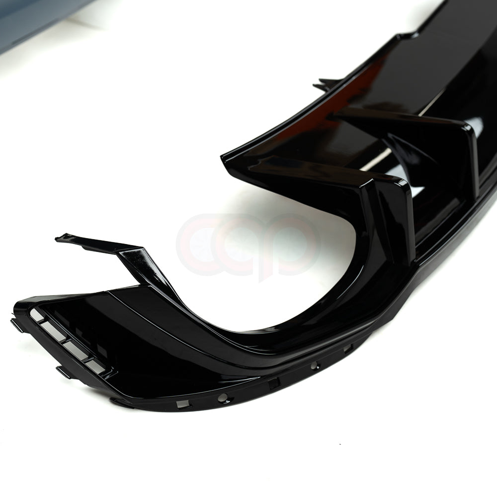 2017-2019 B9 Audi A4/S4 CAP Rear Bumper | Audi RS4 Rear Bumper