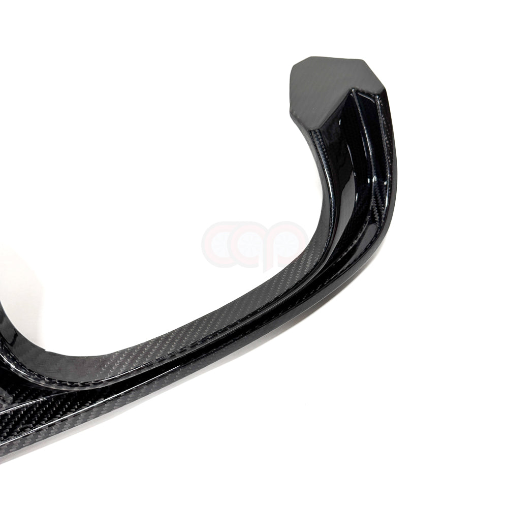 2017-2019 B9 Audi A4/S4 - CAP Dry Carbon Fiber Diffuser