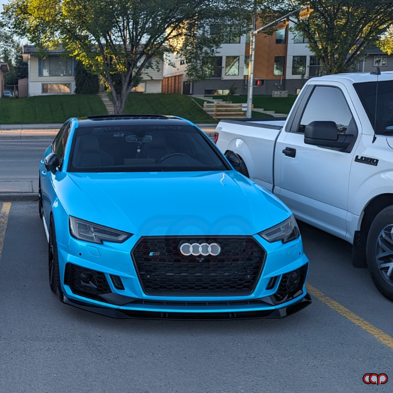 2017-2019 B9 Audi A4/S4 CAP Front Bumper | B9 RS4 Bumper - V1