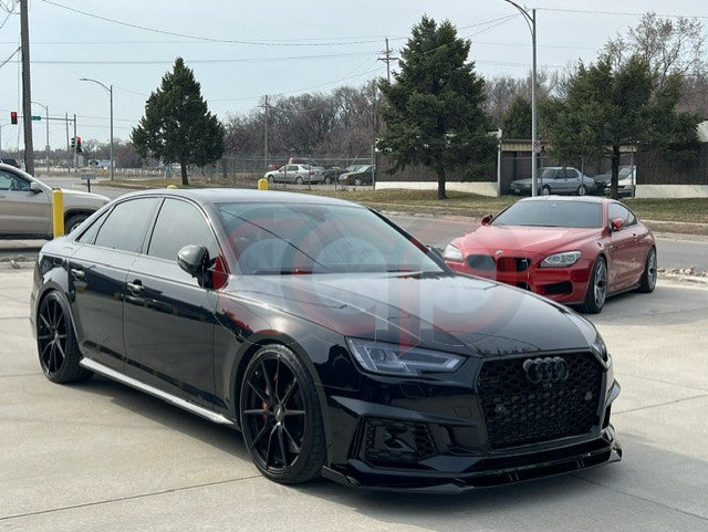 2017-2019 B9 Audi A4/S4 CAP Front Bumper | B9 RS4 Bumper - V1
