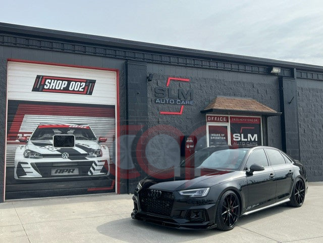 2017-2019 B9 Audi A4/S4 CAP Front Bumper | B9 RS4 Bumper - V1