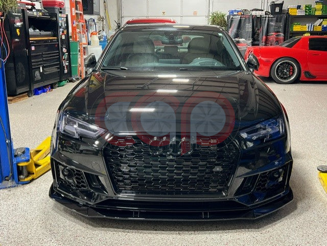 2017-2019 B9 Audi A4/S4 CAP Front Bumper | B9 RS4 Bumper - V1