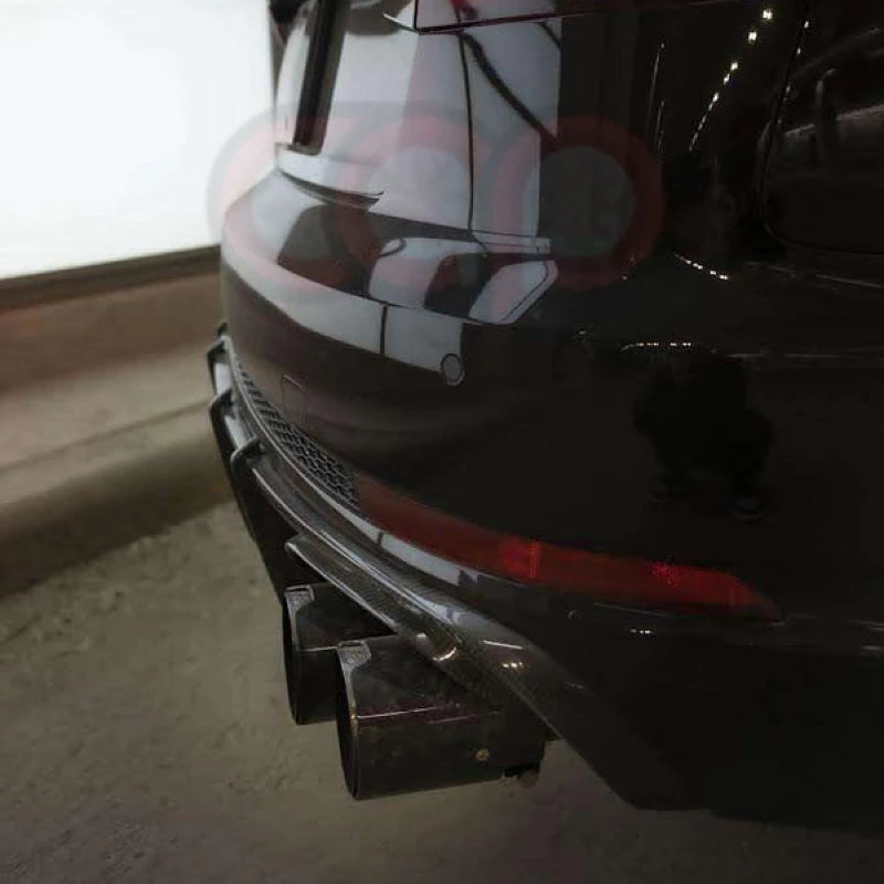 2017-2019 B9 Audi A4/S4 - CAP Carbon Fiber Diffuser - V1