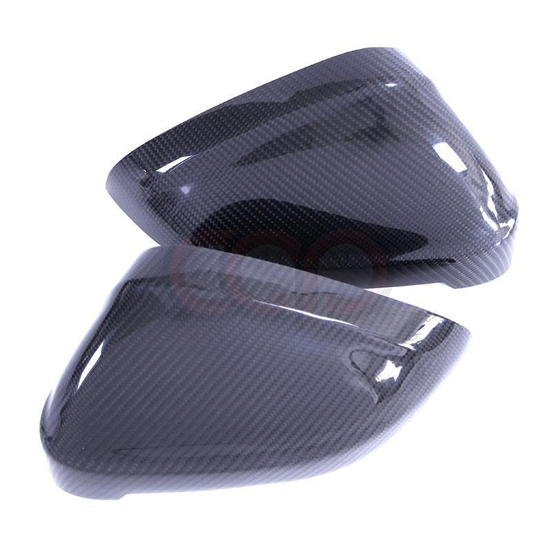 2017-2019 B9 Audi A4, S4, A5, S5 - CAP Carbon Fiber Mirrors (Pair)