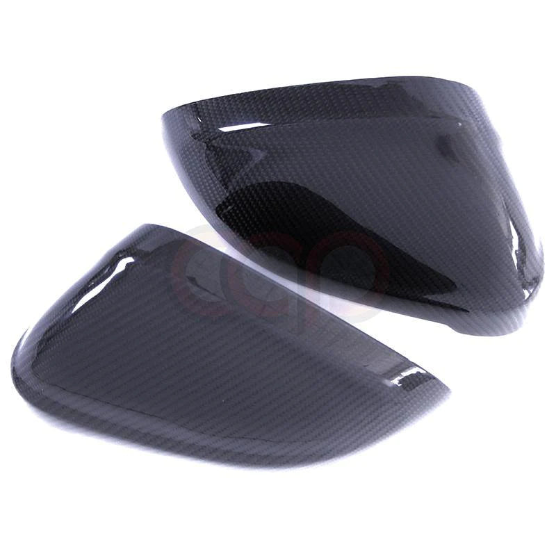 2017-2019 B9 Audi A4, S4, A5, S5 - CAP Carbon Fiber Mirrors (Pair)