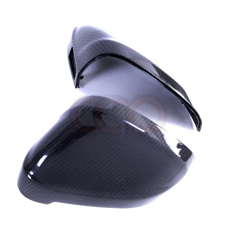 2017-2019 B9 Audi A4, S4, A5, S5 - CAP Carbon Fiber Mirrors (Pair)