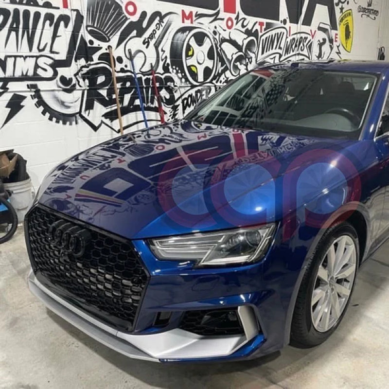 2017-2019 B9 Audi A4/S4 CAP Front Bumper | B9 RS4 Bumper - V2