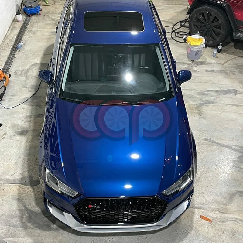 2017-2019 B9 Audi A4/S4 CAP Front Bumper | B9 RS4 Bumper - V2