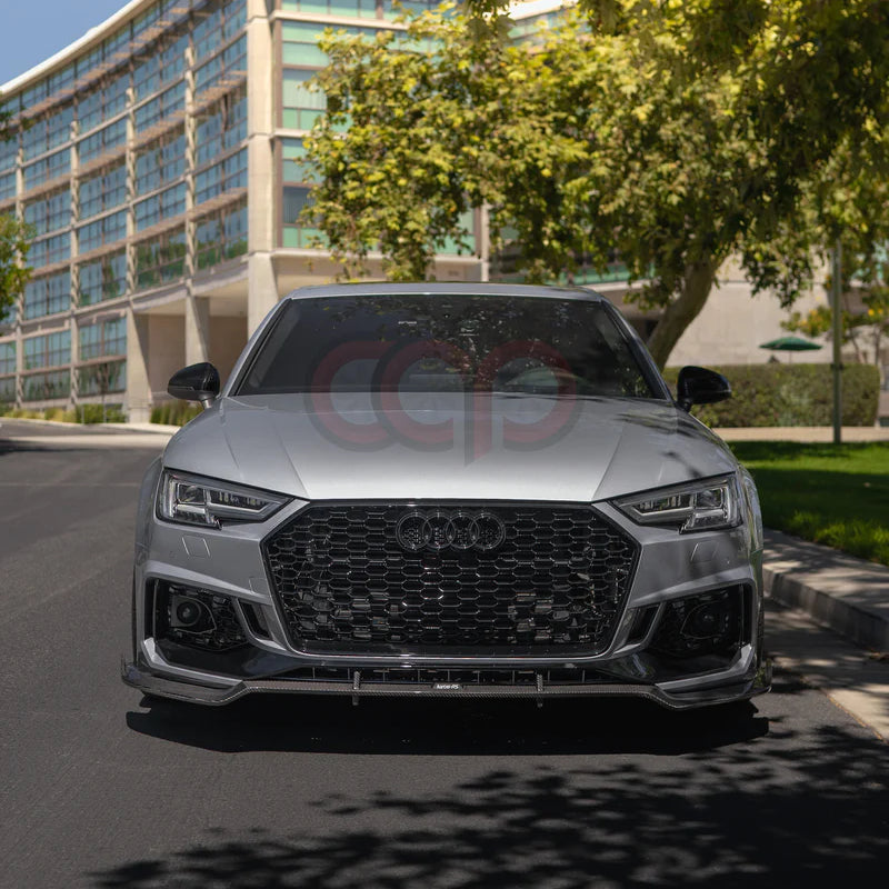 2017-2019 B9 Audi A4/S4 CAP Front Bumper | B9 RS4 Bumper - V2