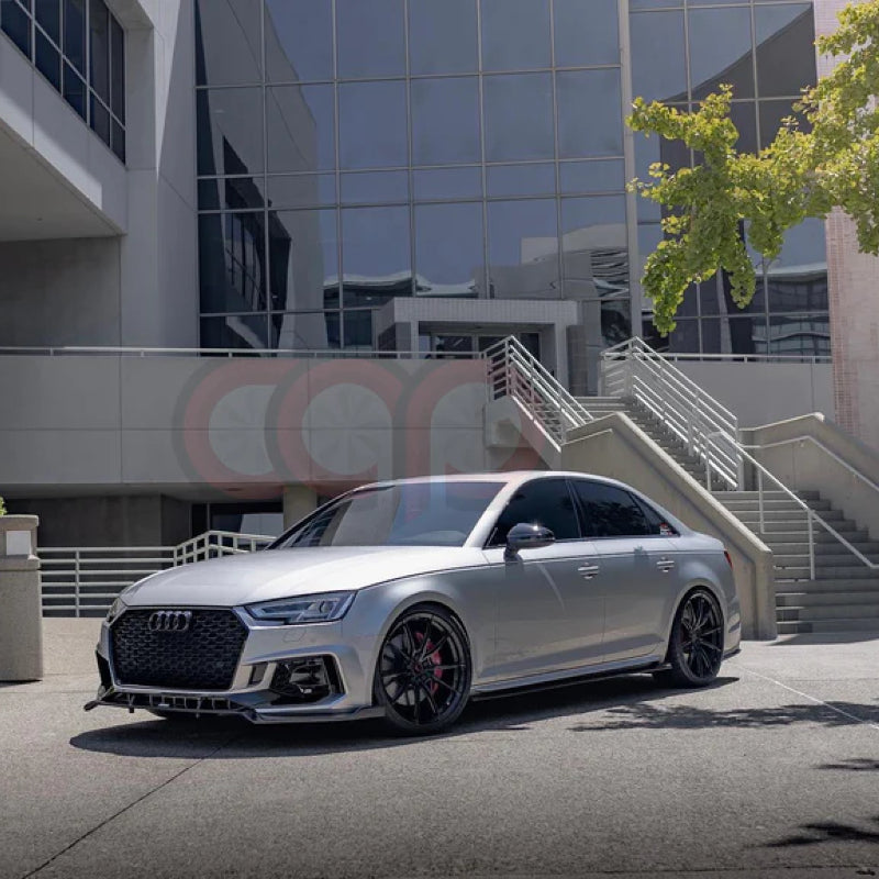 2017-2019 B9 Audi A4/S4 CAP Front Bumper | B9 RS4 Bumper - V2