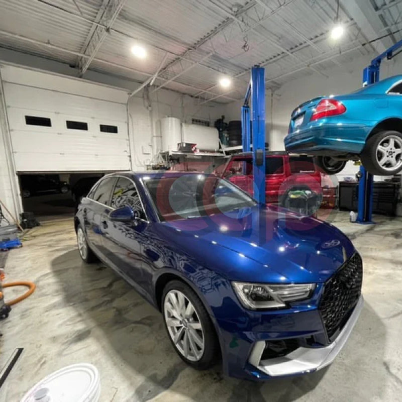 2017-2019 B9 Audi A4/S4 CAP Front Bumper | B9 RS4 Bumper - V2