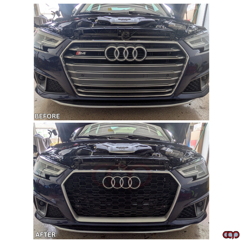 2017-2019 Audi RS4 Honeycomb Grille | B9 Audi A4/S4