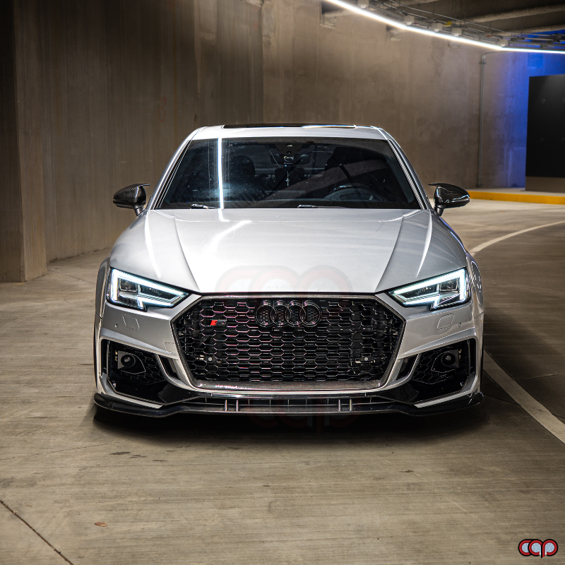 2017-2019 Audi RS4 Honeycomb Grille | B9 Audi A4/S4 | Real Carbon Fiber