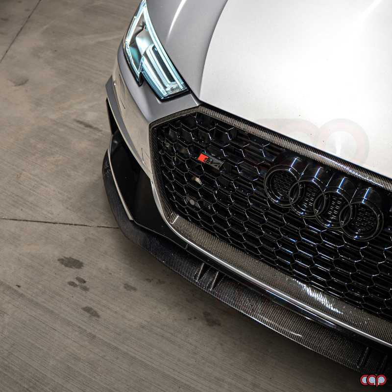 2017-2019 Audi RS4 Honeycomb Grille | B9 Audi A4/S4 | Real Carbon Fiber
