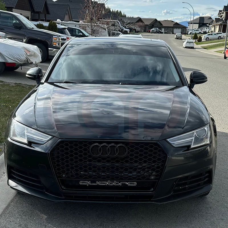 2017-2019 Audi RS4 Honeycomb Lower Frame Grille Quattro | B9 Audi A4/S4