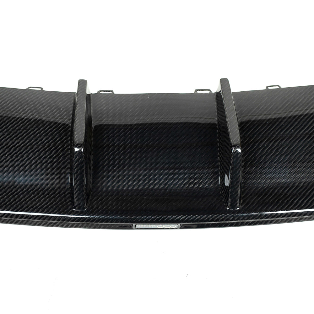 2017-2020 8V.5 Audi A3/S3 - CAP Dry Carbon Fiber Diffuser