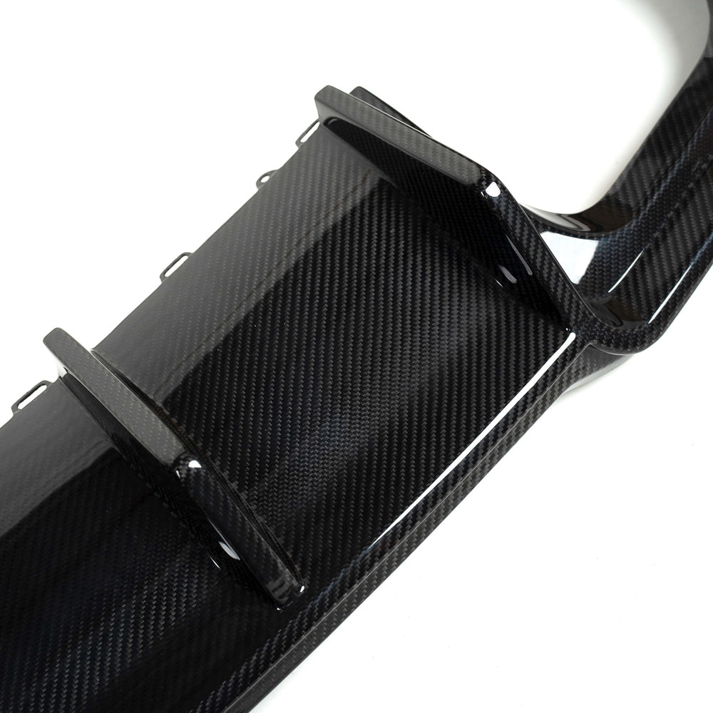 2017-2020 8V.5 Audi A3/S3 - CAP Dry Carbon Fiber Diffuser