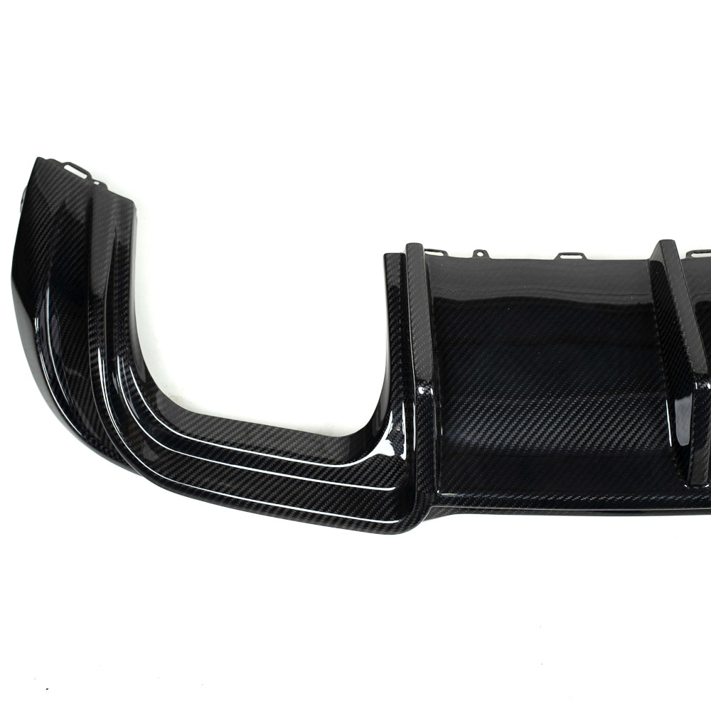 2017-2020 8V.5 Audi A3/S3 - CAP Dry Carbon Fiber Diffuser