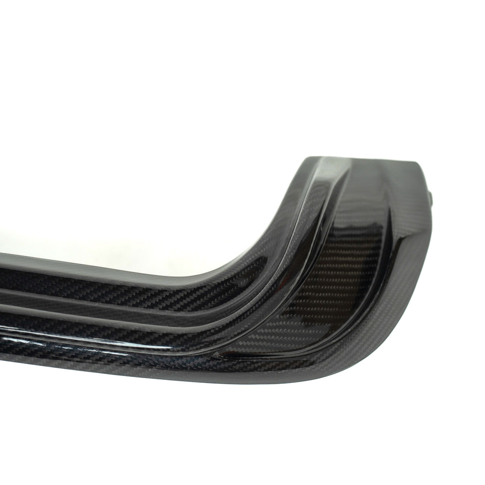 2017-2020 8V.5 Audi A3/S3 - CAP Dry Carbon Fiber Diffuser