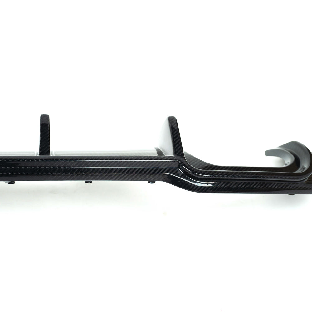 2017-2020 8V.5 Audi A3/S3 - CAP Dry Carbon Fiber Diffuser