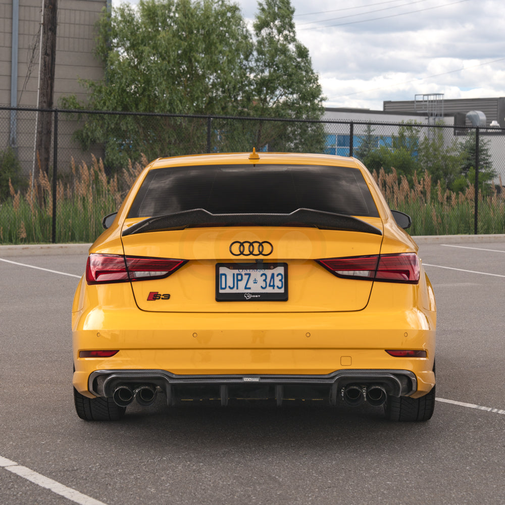 2017-2020 8V.5 Audi A3/S3 - CAP Dry Carbon Fiber Diffuser