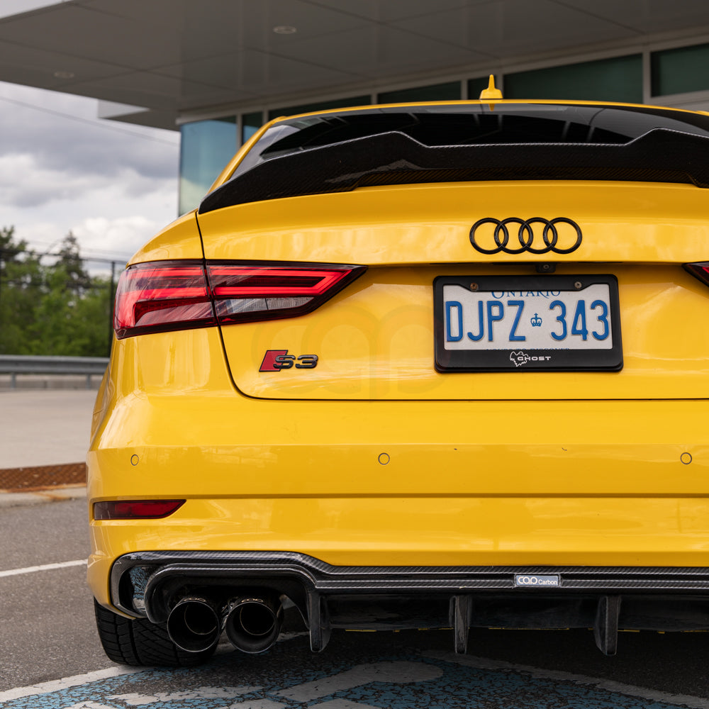 2017-2020 8V.5 Audi A3/S3 - CAP Dry Carbon Fiber Diffuser