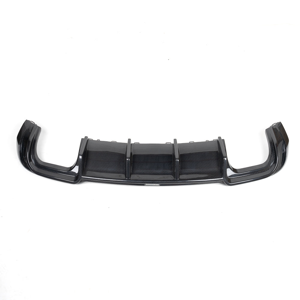 2017-2020 8V.5 Audi A3/S3 - CAP Dry Carbon Fiber Diffuser