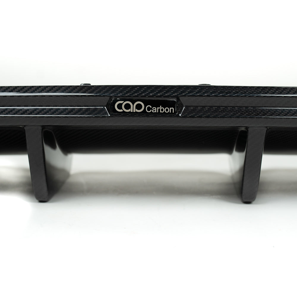 2017-2020 8V.5 Audi A3/S3 - CAP Dry Carbon Fiber Diffuser