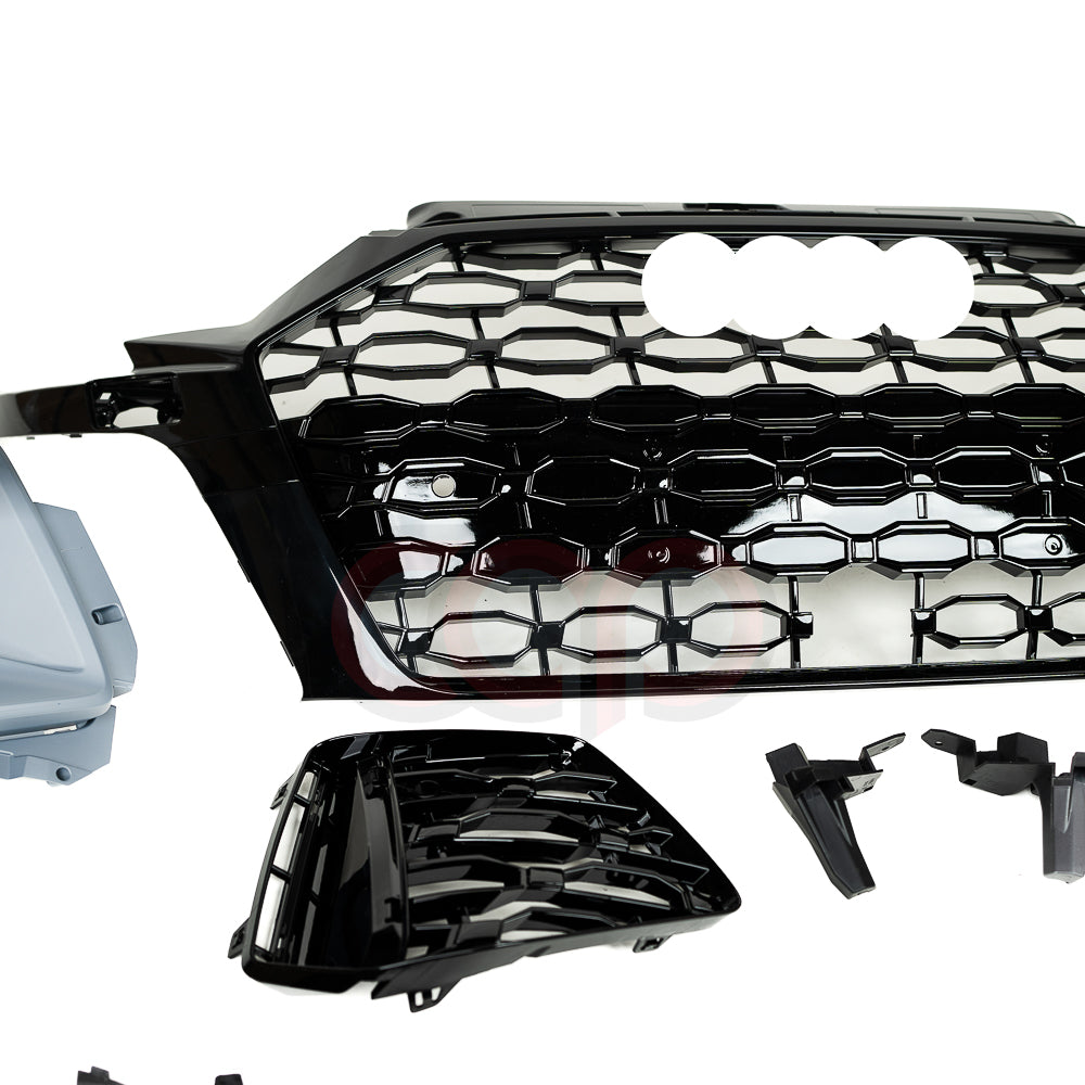 2017-2020 8V.5 Audi A3/S3 CAP Front Bumper | 2024 8Y Style Audi RS3 Bumper - V2