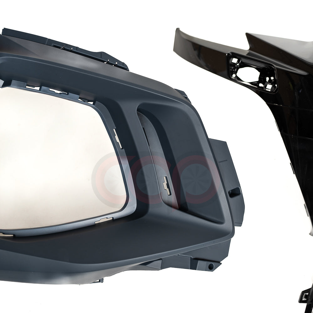 2017-2020 8V.5 Audi A3/S3 CAP Front Bumper | 2024 8Y Style Audi RS3 Bumper - V2